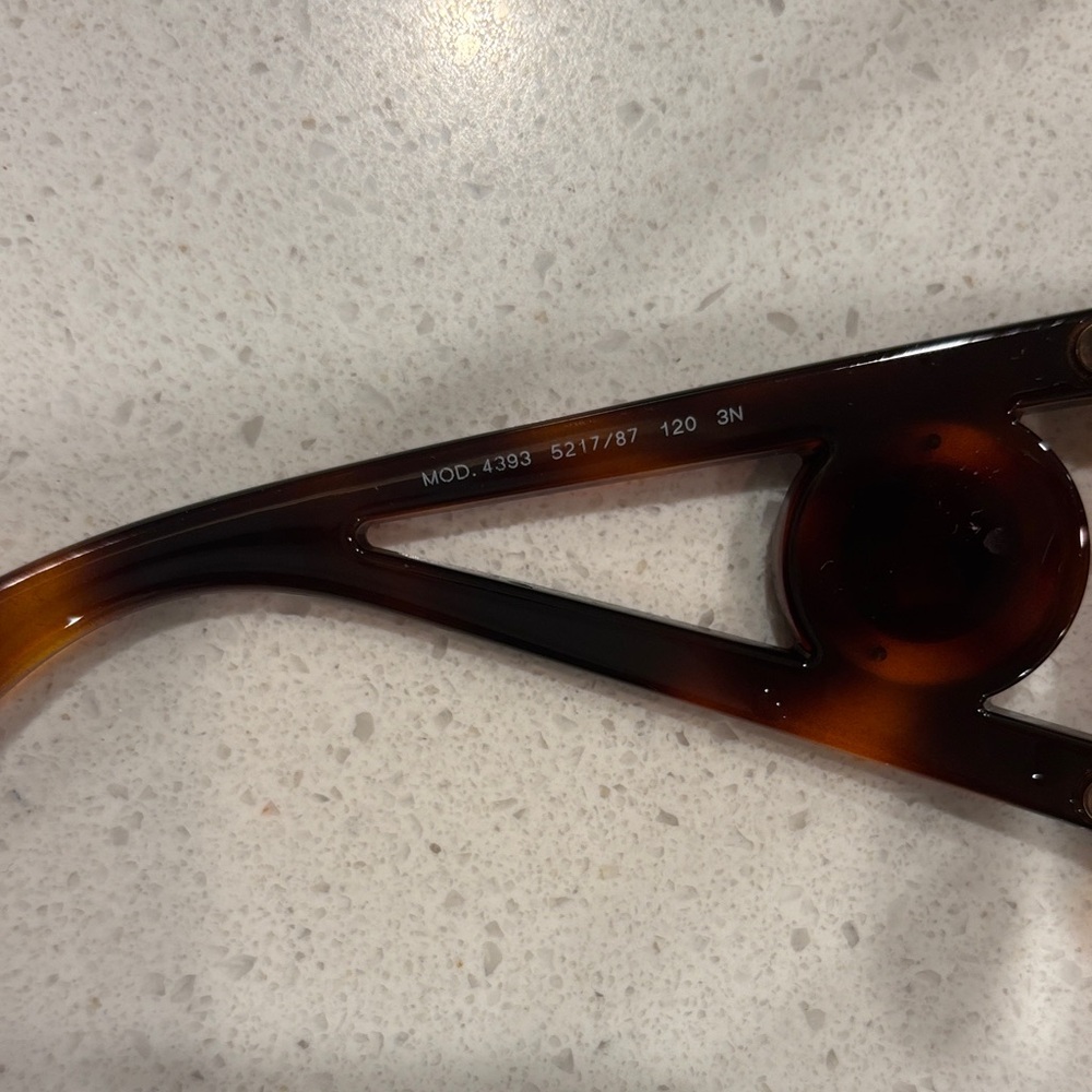 Versace White and Brown Sunglasses Duo - Picture 5 of 7
